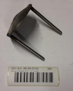 Spreader bowl DIN70 11/2" SST